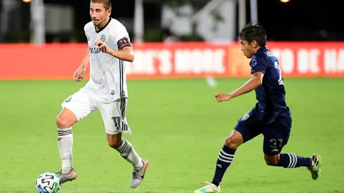 MLS bans Sporting KC’s Hernandez for gambling