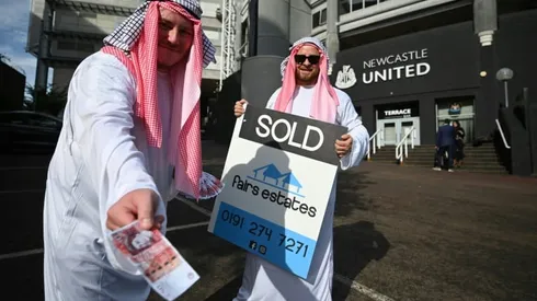 Newcastle put football-loving Saudi prince in Gulf owners' club