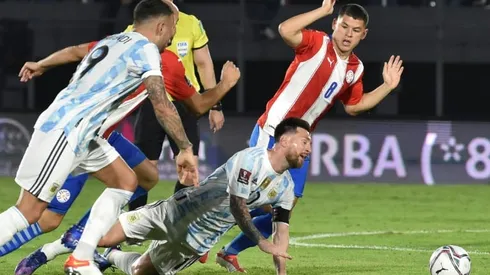 Paraguay stifle Messi in Argentina WC qualifier stalemate