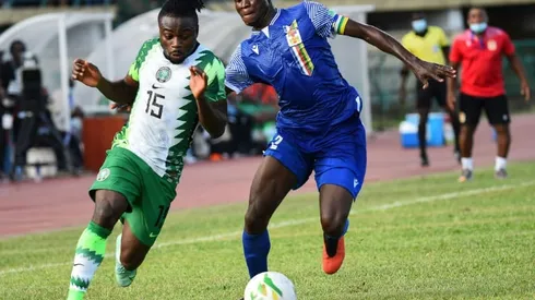 Fourth division unknown scores to stun Nigeria in World Cup