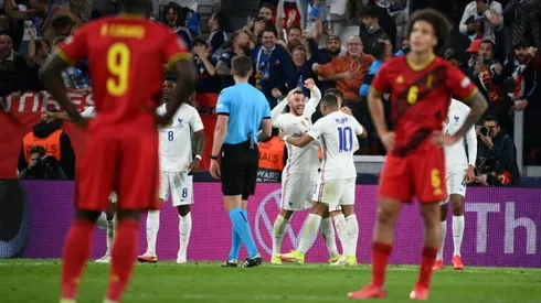 Hernandez fires France into Nations League final