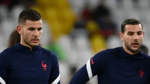 Hernandez brothers start for France in Nations League semi