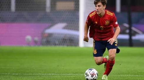 Gavi the ‘future’ after becoming Spain’s youngest ever player