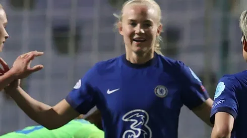 Harder haunts old club Wolfsburg to rescue Chelsea