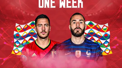 Where to find Belgium vs. France on TV and streaming