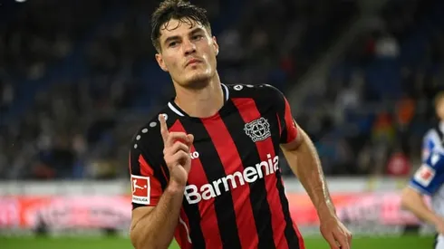 Hard-working Schick's Euro form inspires Leverkusen