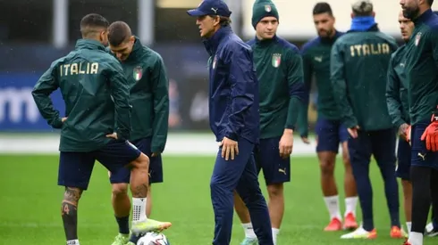 Mancini wants unbeaten run until after World Cup ahead of Spain