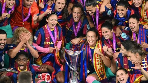 Barca launch defense of Women’s Champions League