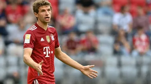 'Unfamiliar situation' - Mueller rues Bayern's shock home defeat