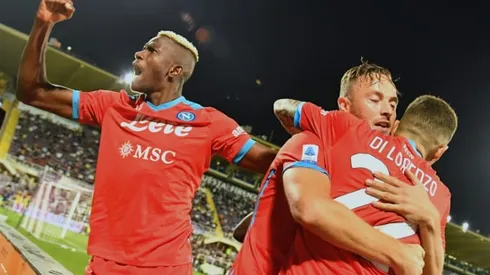 Napoli hold top spot after perfect start at Fiorentina