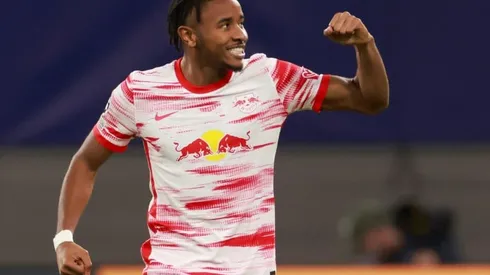 Nkunku strikes again as Leipzig win eases pressure on Marsch
