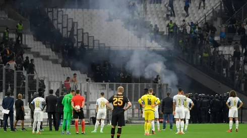Sampaoli says Marseille game should have been halted after violence