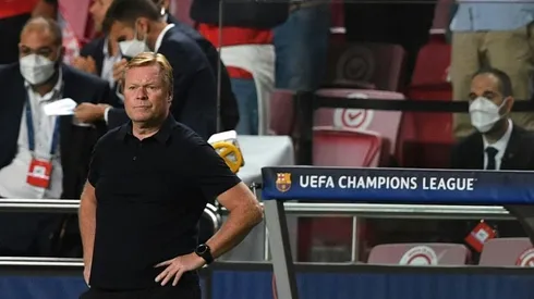'Fed up' Koeman hanging on to Barcelona job by a thread