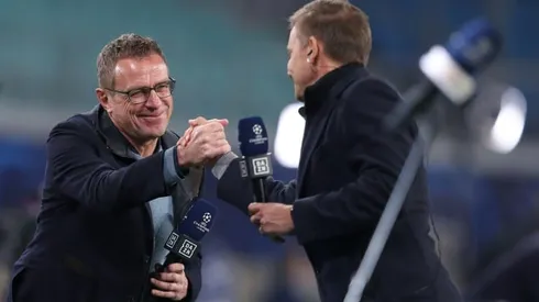 Klopp's mentor Rangnick brings studious approach to Man Utd