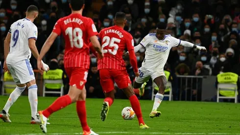 Vinicius stunner seals late Real Madrid victory over Sevilla