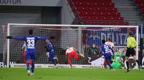 Virus-hit Leipzig slump to defeat against Leverkusen