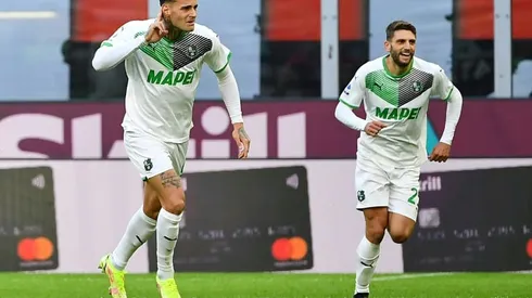Sassuolo gatecrash San Siro to deny Milan top spot