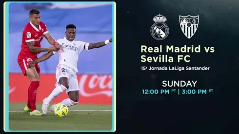 Where to find Real Madrid vs. Sevilla on US TV