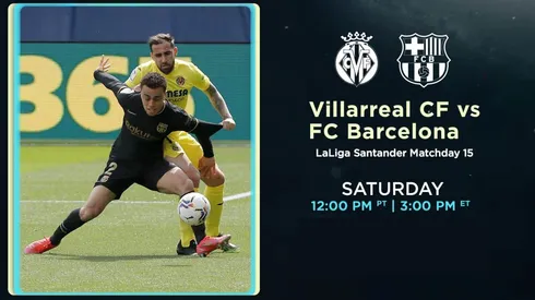 Where to find Villarreal vs. Barcelona on US TV