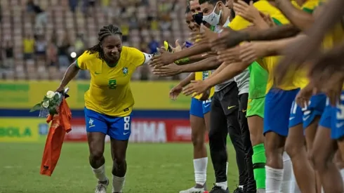 Formiga bids 'marvelous' goodbye to Brazil