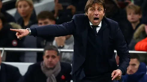 Conte warns he is no magician after Slovenians Mura shock Spurs