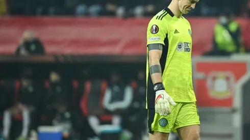 Celtic's Europa League hopes ended by Leverkusen rally