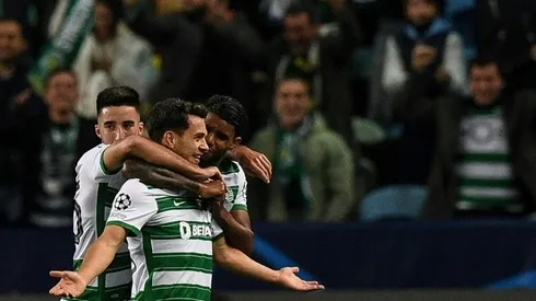 Goncalves fires Sporting into last 16, Dortmund bow out