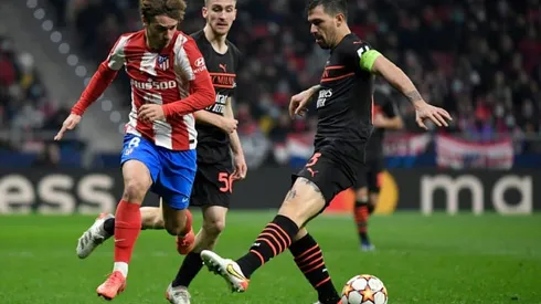 Milan winner stuns Atletico and throws qualification race wide open