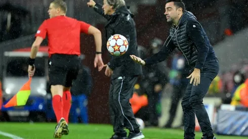 Xavi's Barca held by Benfica in Champions League