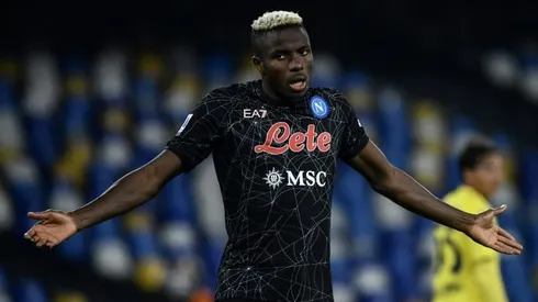 Napoli's Osimhen to have operation on Tuesday