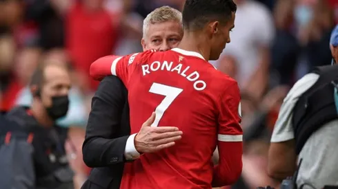 Ronaldo pays tribute to 'outstanding human' Solskjaer after sacking