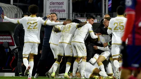 Nice fight back at Clermont to move second in Ligue 1