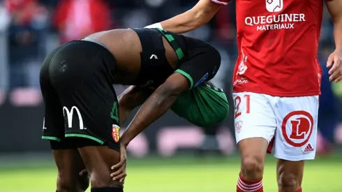 Lens thrashed by Brest, miss chance to take second