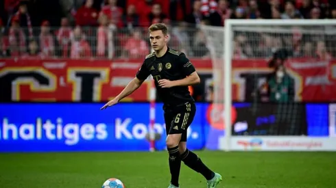 Unvaccinated Bayern star Kimmich back in quarantine