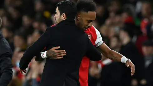 Arsenal boss Arteta wants more from Aubameyang