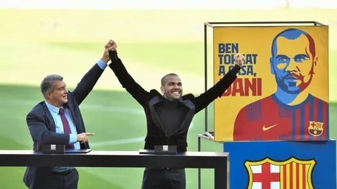 'One thing that doesn't change is the desire to fight', says Alves