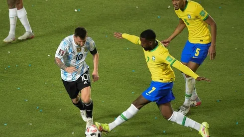 Argentina qualify for World Cup after Brazil draw
