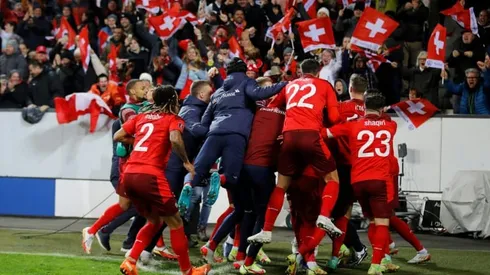 Swiss pip Italy for World Cup ticket as Kane fires England to Qatar