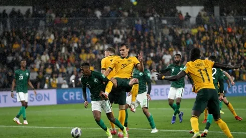 Saudis spoil Australia's homecoming in World Cup qualifiers