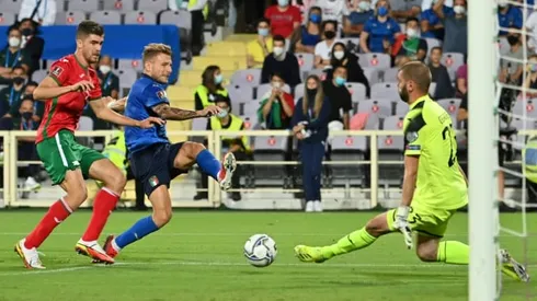 Immobile out of Italy's World Cup qualifying deciders