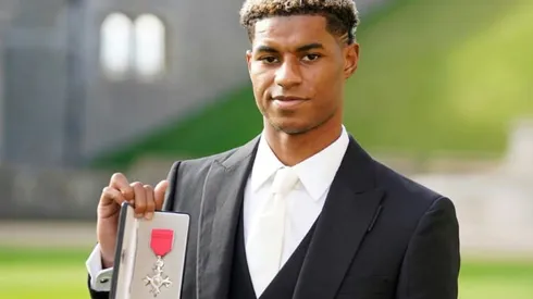 Rashford vows to fight for 'special generation' after royal honour