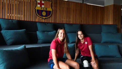 'We're pioneers' - Barca's La Masia finally opens its doors to women