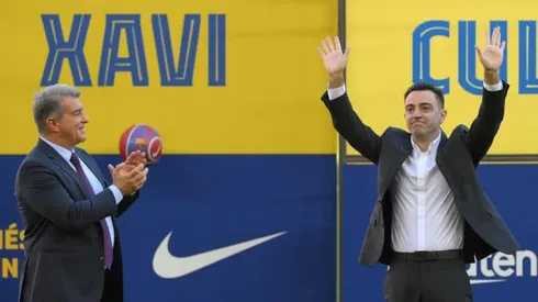 'Rules come first' - Xavi lays down the law after unveiling as Barca coach