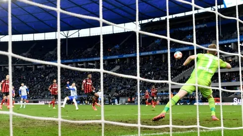 Andrich strikes late for Leverkusen as Modeste frustrates Union