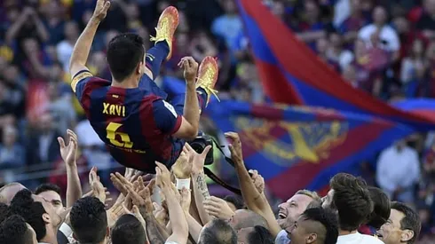 Barcelona crisis creates opportunity for Xavi