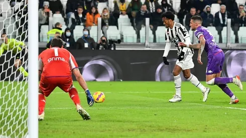 Cuadrado gives Juventus injury-time win over Fiorentina