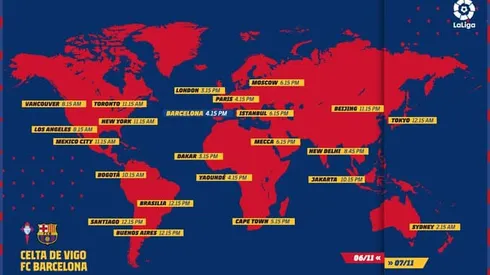 Where to find Celta vs. Barcelona on TV