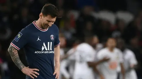 Injured Messi misses out for PSG again