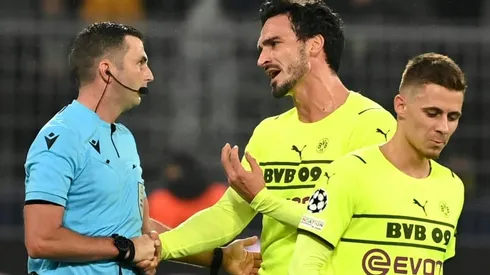 Dortmund to appeal to UEFA after Hummels' red card