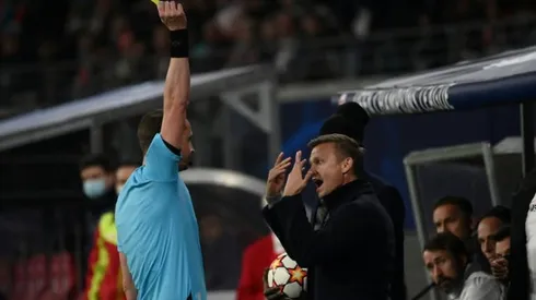 Leipzig boss Marsch targets referee after draw with PSG